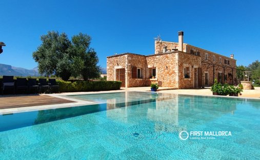 Country House in Binissalem, Balearic Islands, Spain 1