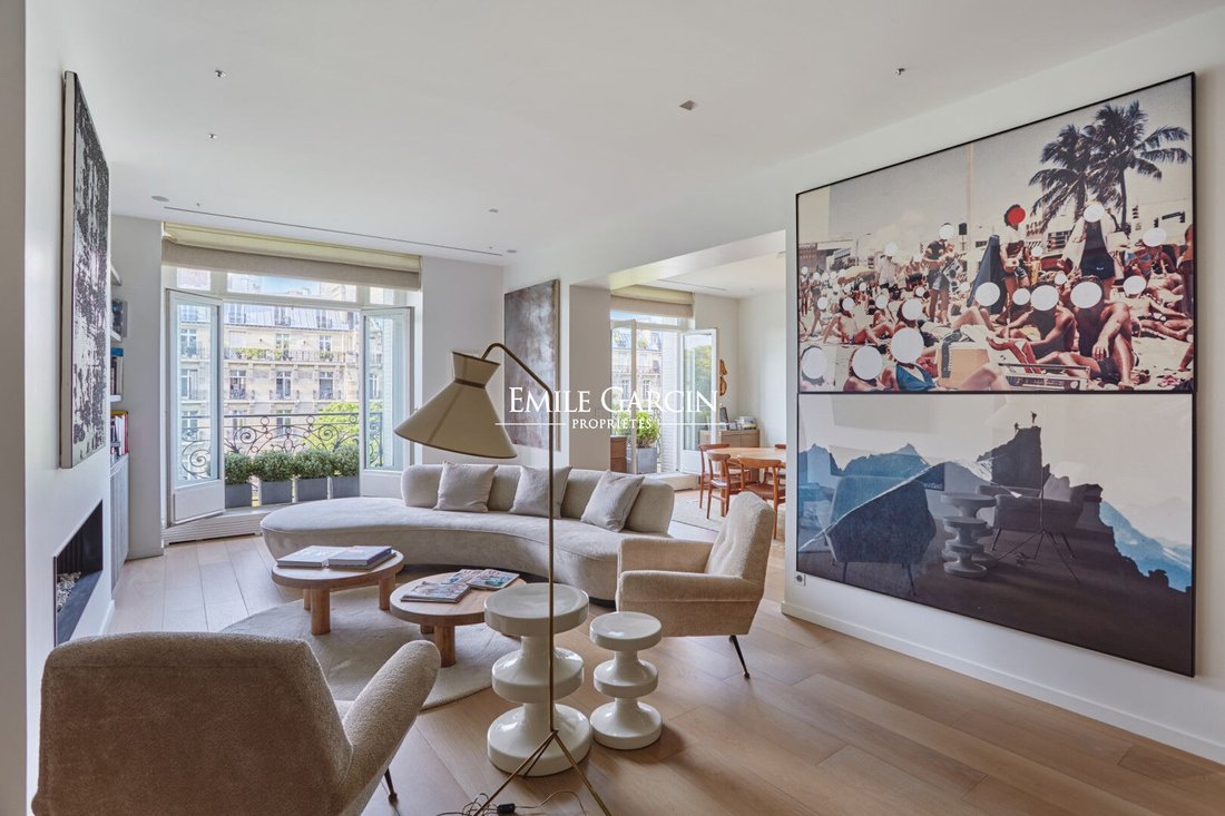 Apartment in Porte Dauphine, Paris 16e Arrondissement, Paris 2 - 18361552