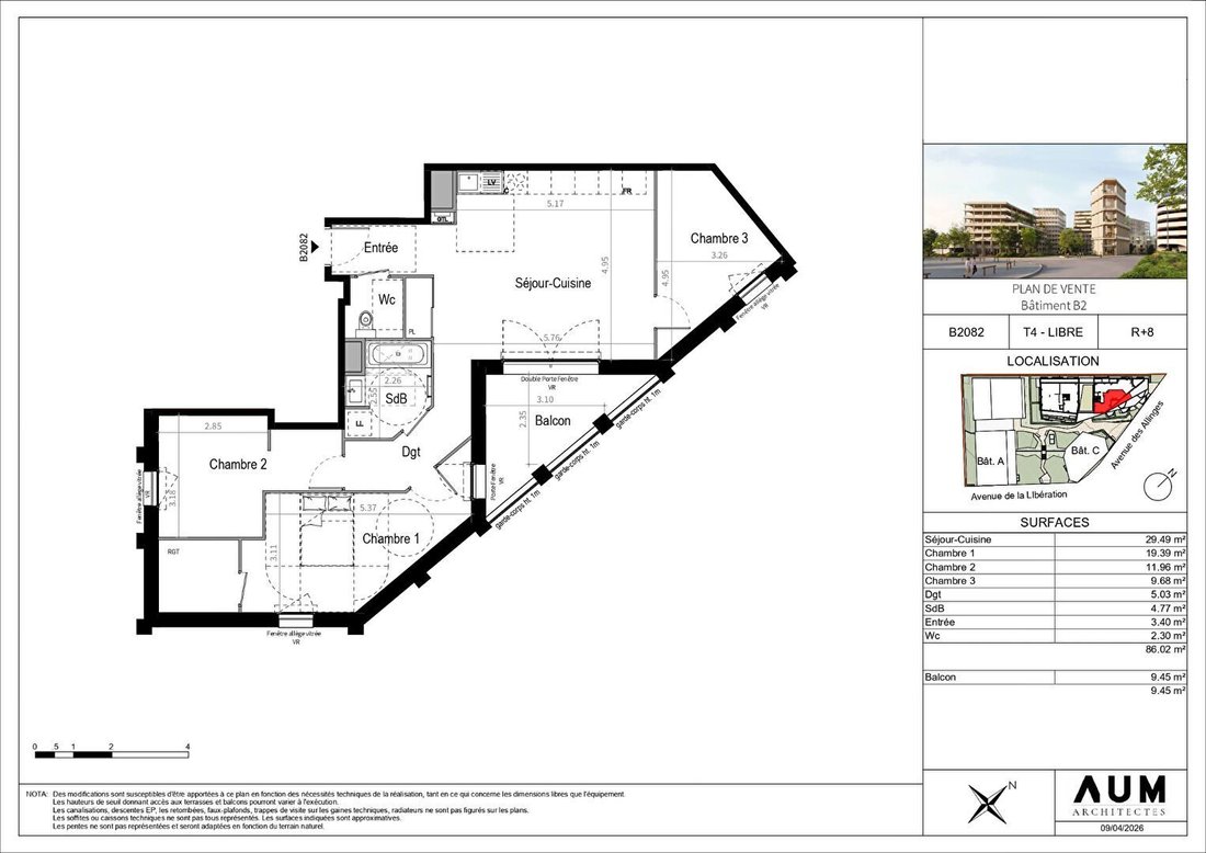 Apartment in Cités, Thonon-les-Bains, France 2 - 18365825