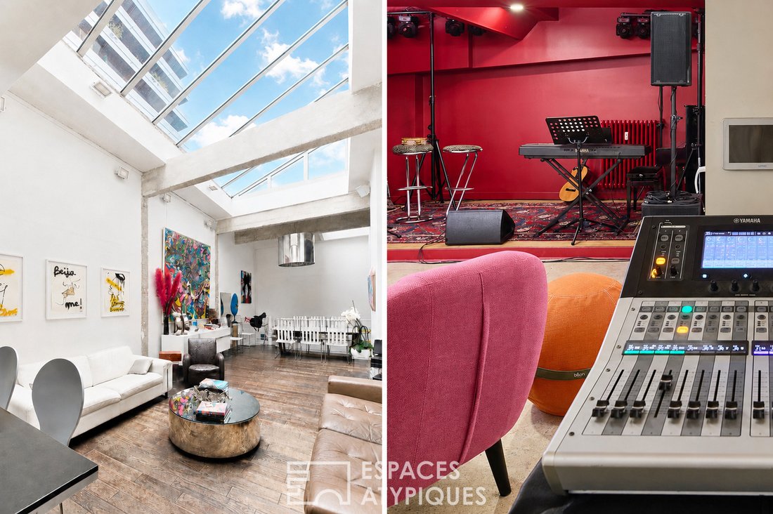 Apartment in Grandes Carrières-Clichy, Paris 18e Arrondissement, Paris 1 - 18368591