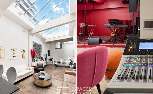 Apartment in Grandes Carrières-Clichy, Paris 18e Arrondissement, Paris 1