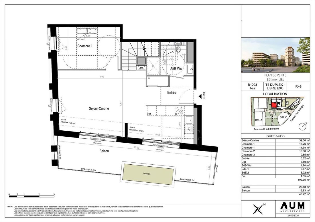 Apartment in Cités, Thonon-les-Bains, France 2 - 18362915