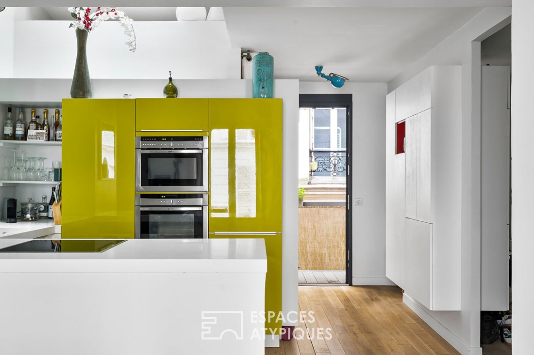Apartment in Amiraux-Simplon-Poissonniers, Paris 18e Arrondissement, Paris 4 - 18368683