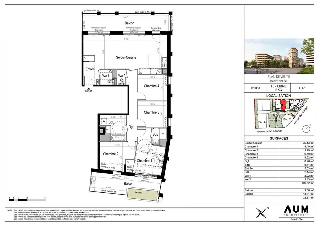 Apartment in Cités, Thonon-les-Bains, France 2 - 18365835