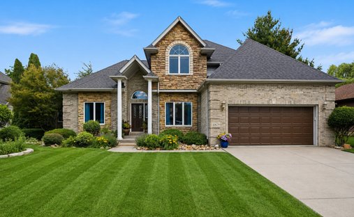 House in Crown Point, Indiana, United States 1