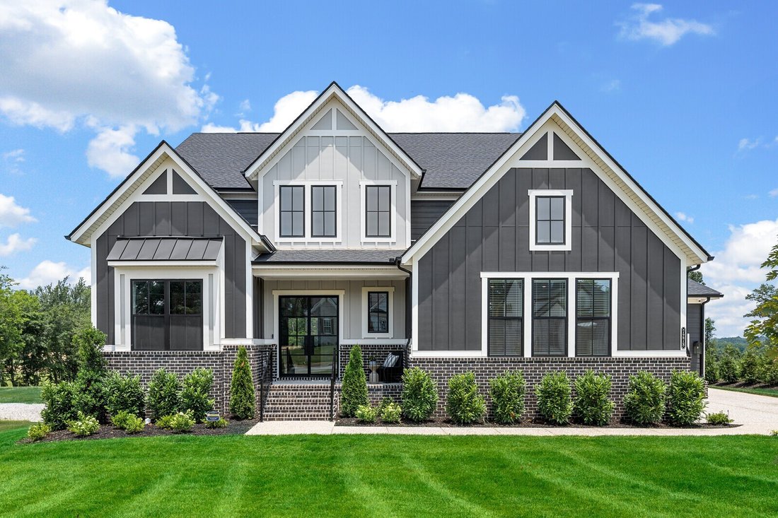 House in Bon Aqua, Tennessee, United States 1 - 18365762