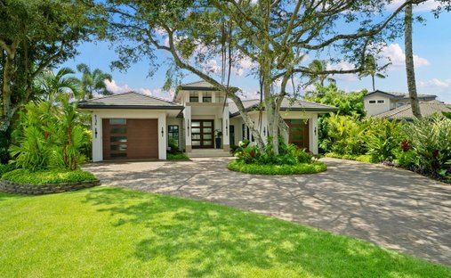 House in Princeville, Hawaii, United States 1