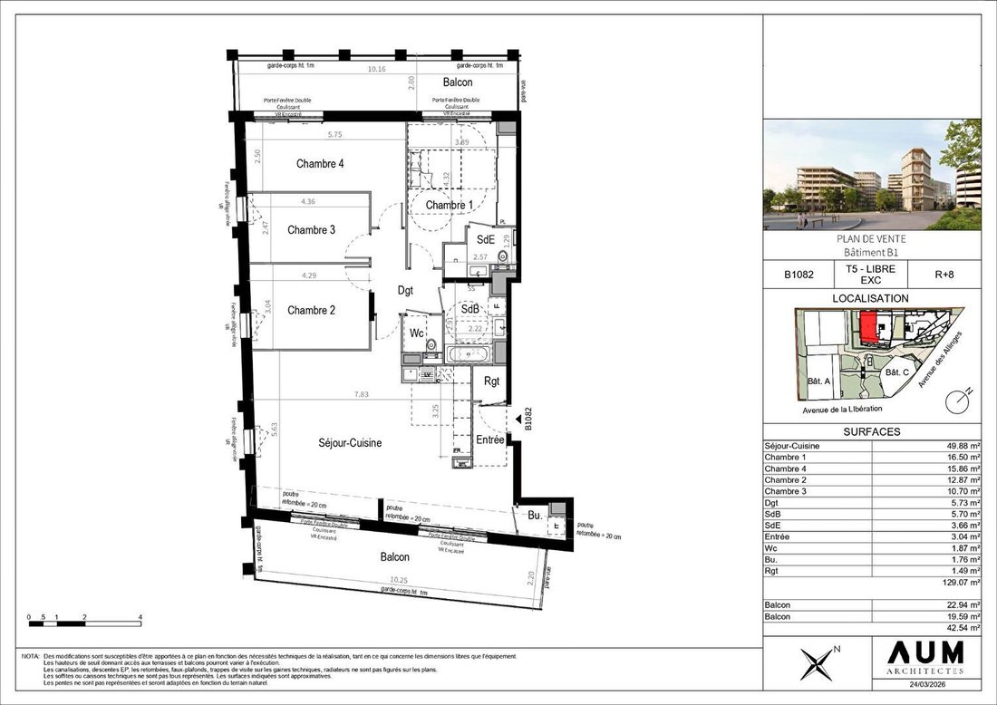 Apartment in Cités, Thonon-les-Bains, France 2 - 18365823
