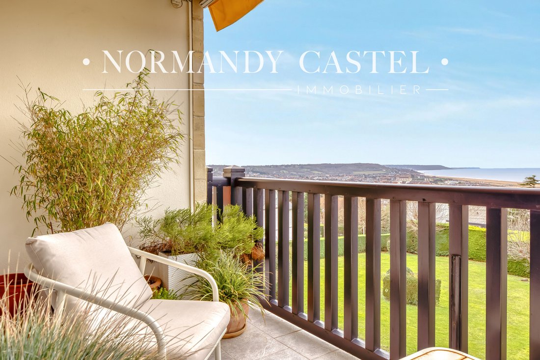 Apartment in Trouville-sur-Mer, Normandy, France 1 - 16287127