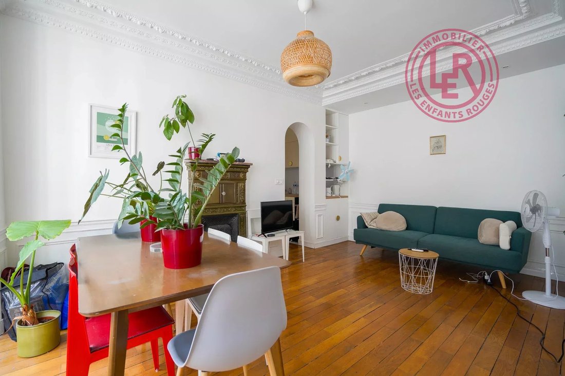 Apartment in Louis Blanc-Aqueduc, Paris 10e Arrondissement, Paris 5 - 18363809