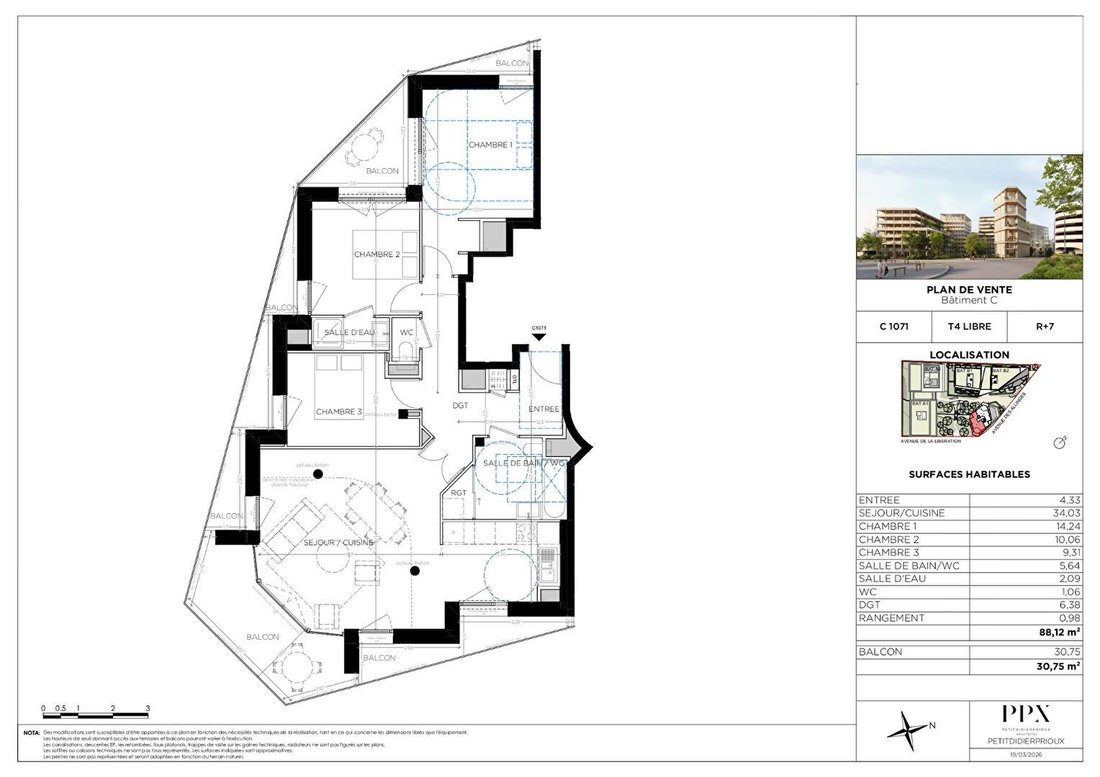 Apartment in Cités, Thonon-les-Bains, France 2 - 18365827