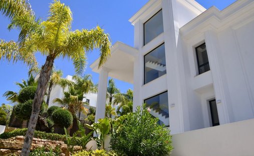 Villa en Marbella, Andalucía, España 1