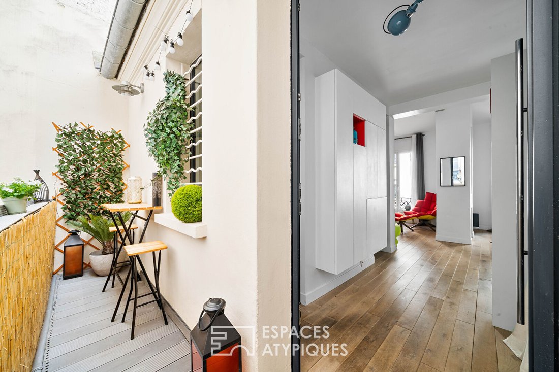 Apartment in Amiraux-Simplon-Poissonniers, Paris 18e Arrondissement, Paris 2 - 18368683