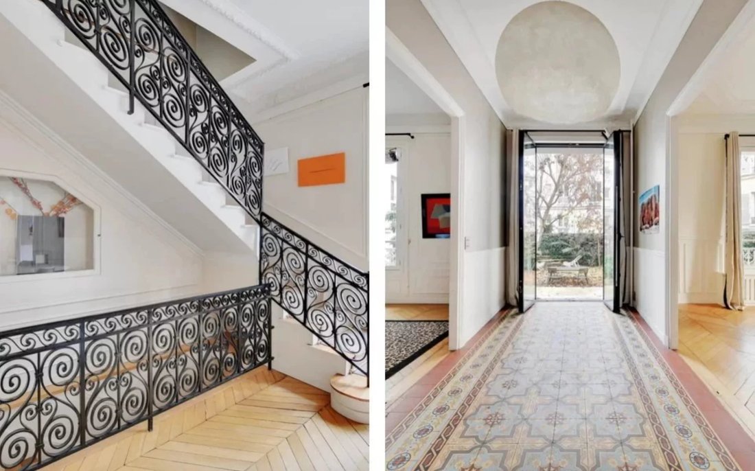 Townhouse in Bois de Boulogne, Paris 16e Arrondissement, Paris 4 - 18365837