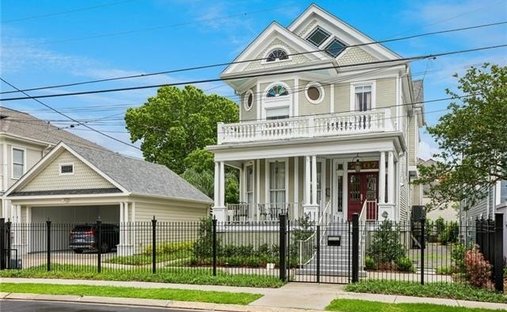 Casa en Nueva Orleans, Luisiana, Estados Unidos 1