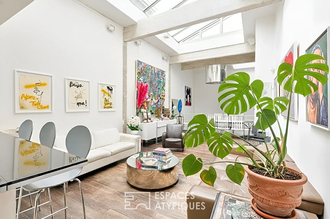 Apartment in Grandes Carrières-Clichy, Paris 18e Arrondissement, Paris 1 - 18367660