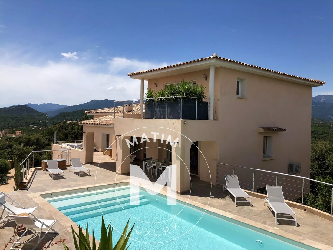Villa in Sainte-Lucie-de-Porto-Vecchio, Corsica, France 3 - 18364142