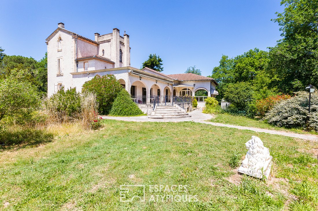 Villa in Bruniquel, Occitania, France 3 - 18368227