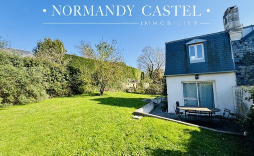 House in Trouville-sur-Mer, Normandy, France 1
