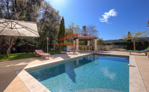 Villa in Centre du Village, La Colle-sur-Loup, France 1