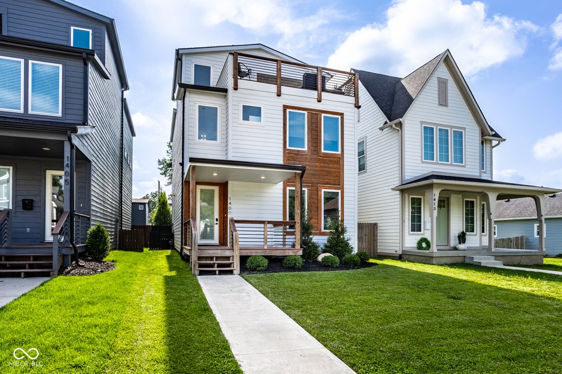 Haus in Washington Township, Indiana, Vereinigte Staaten 1 - 18365068