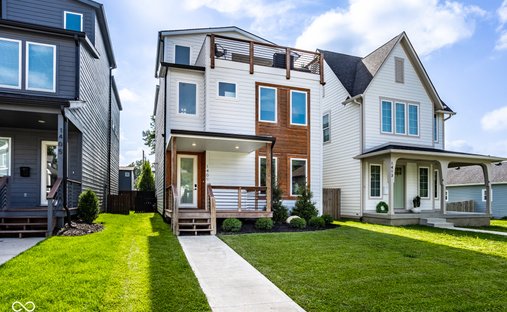 House in Indianapolis, Indiana, United States 1