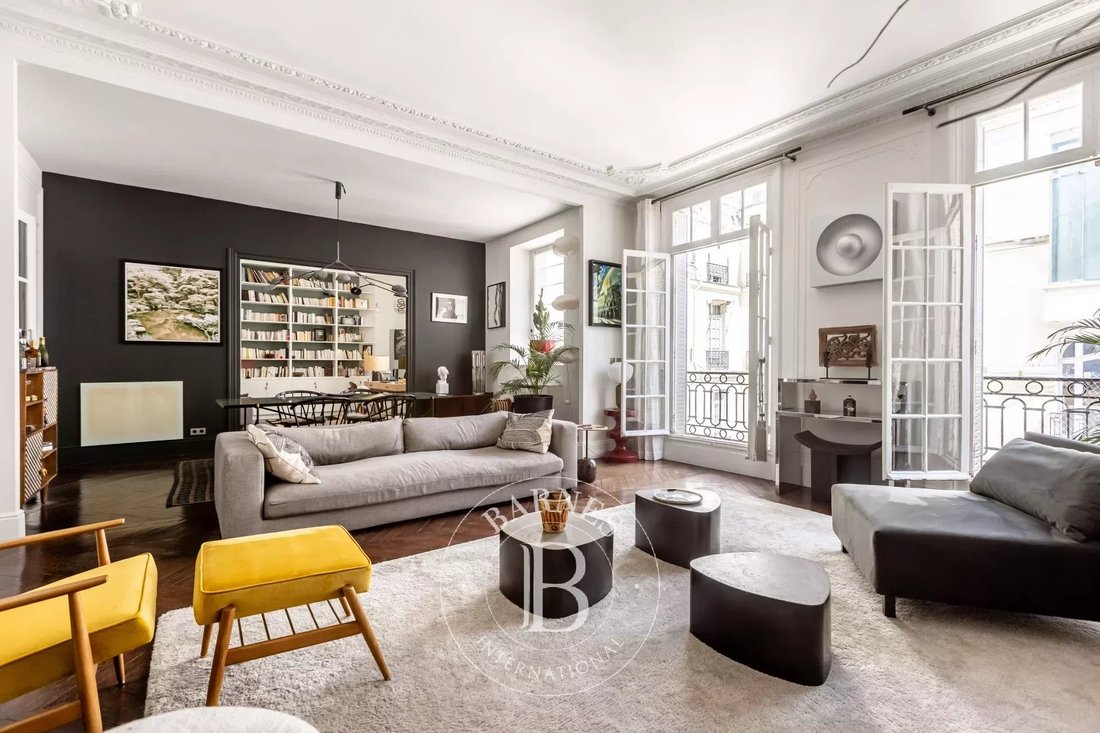 Apartment in Courcelles-Wagram, Paris 17e Arrondissement, Paris 1 - 18364092