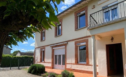 House in Côte Pavée-L Hers-La Terrasse, Toulouse, France 1