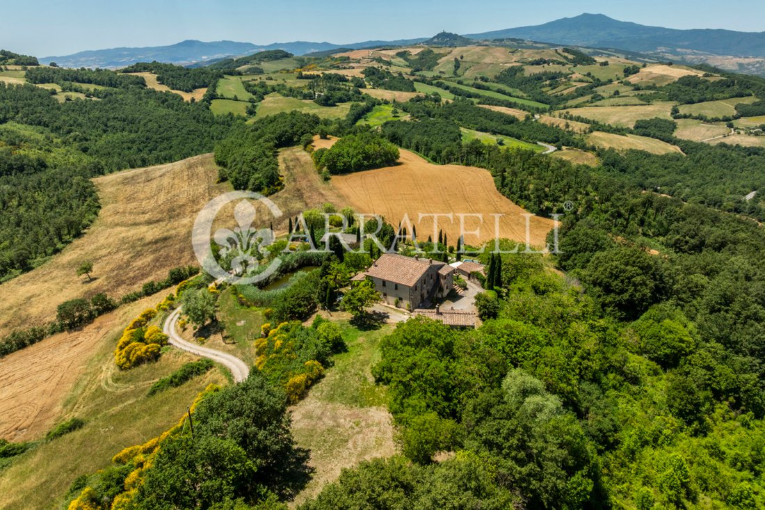 Country House in Sarteano, Tuscany, Italy 1 - 18366533