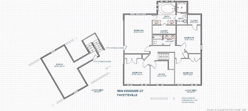 House in Fayetteville, North Carolina, United States 5 - 18361932