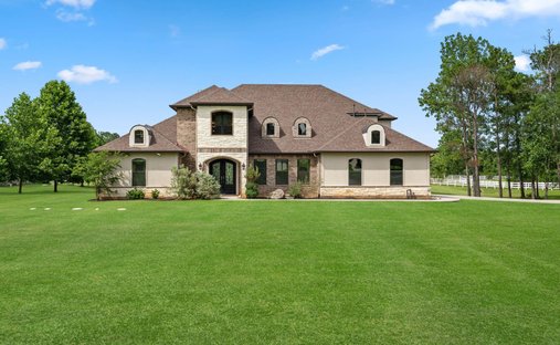 House in Montgomery, Texas, United States 1