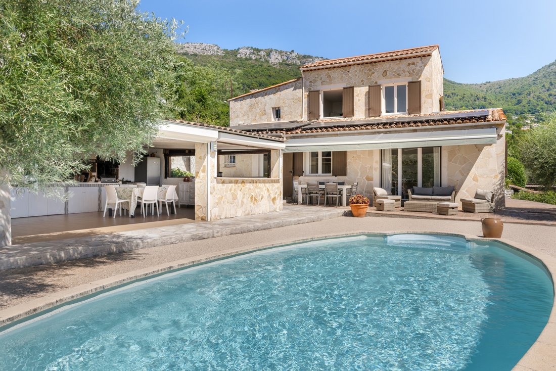 Villa in Plan de Noves, Vence, France 1 - 18363524