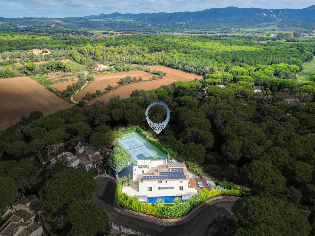 Villa in Santa Cristina d'Aro, Catalonia, Spain 1 - 18362866