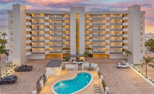 Condominio a Fort Myers Beach, Florida, Stati Uniti 1