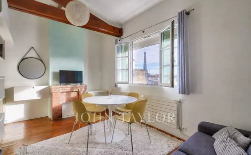 Apartment in Muette Nord, Paris 16e Arrondissement, Paris 1