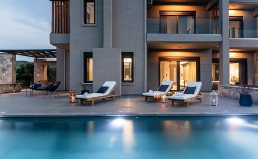 Villa in Platanias, Grecia 1