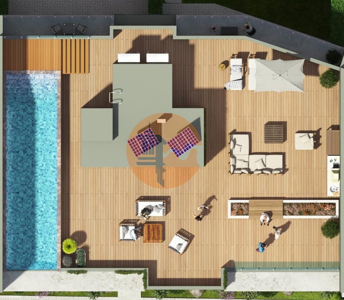 Apartment in Montenegro, Algarve, Portugal 1 - 18369411