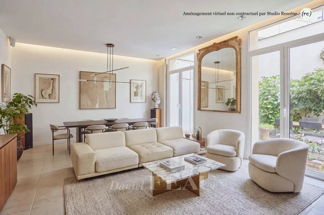 Apartment in Ecole Militaire, Paris 7e Arrondissement, Paris 1 - 18054745