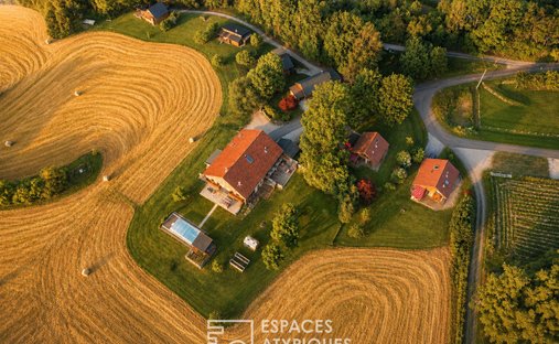 Villa in Clairvaux-les-Lacs, Bourgogne-Franche-Comté, Frankreich 1