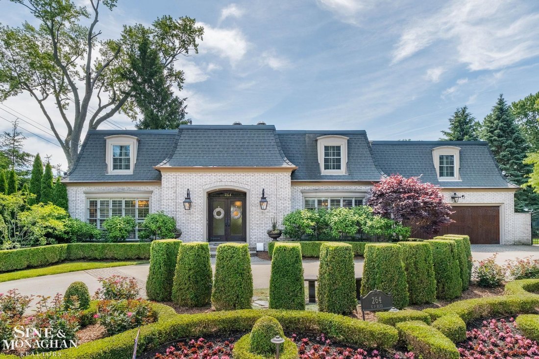 House in Grosse Pointe Shores, Michigan, United States 1 - 18362839