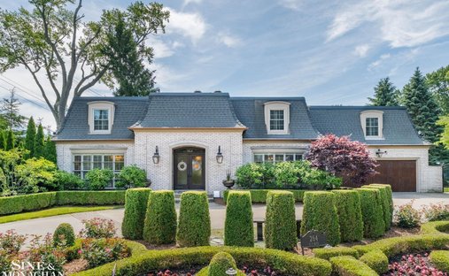 House in Grosse Pointe Shores, Michigan, United States 1