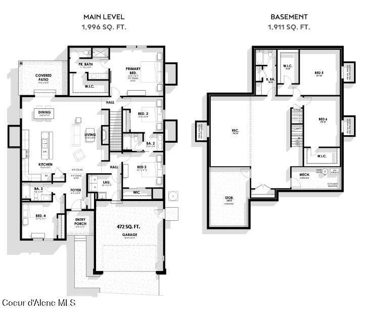 House in Coeur d'Alene, Idaho, United States 2 - 18191054