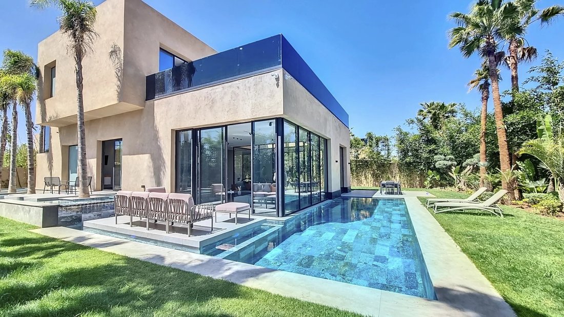 Villa in Menara, Marrakesh-Safi, Morocco 1 - 18364148