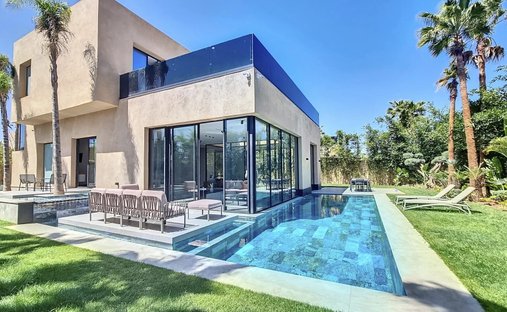 Villa à Ménara, Marrakech-Safi, Maroc 1