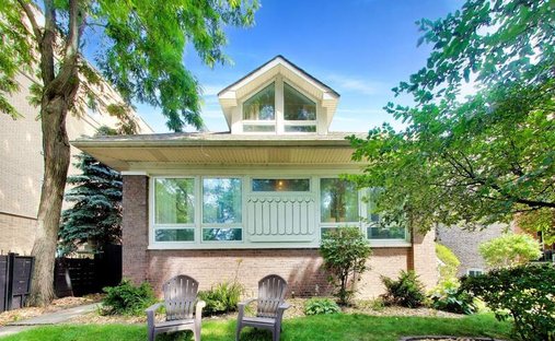 Maison à Chicago, Illinois, États-Unis 1