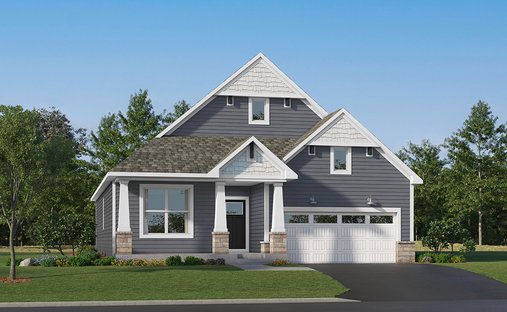 House in Centerville, Minnesota, United States 1