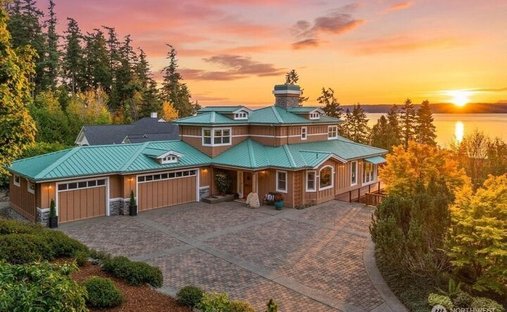 House in Kingston, Washington, United States 1