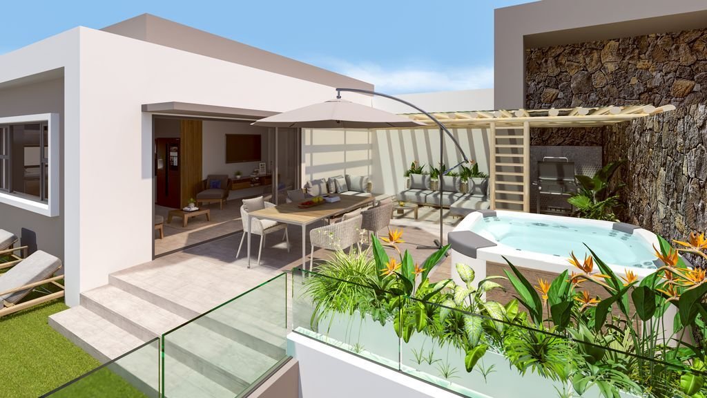 Penthouse in Tamarin, Rivière Noire District, Mauritius 1 - 18363770