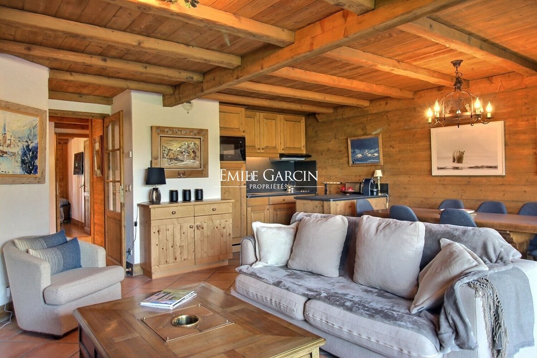 Apartment in Megève, Auvergne-Rhône-Alpes, France 1 - 17078963
