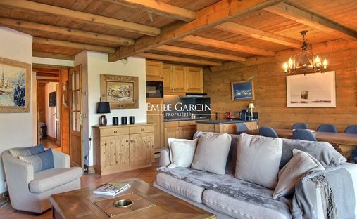 Wohnung in Megève, Auvergne-Rhone-Alpen, Frankreich 1